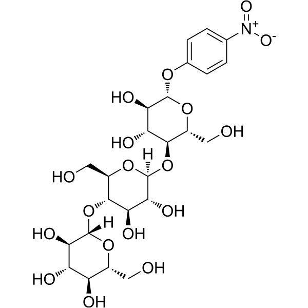 4-Nitrophenyl β-D-cellotrioside 106927-48-4